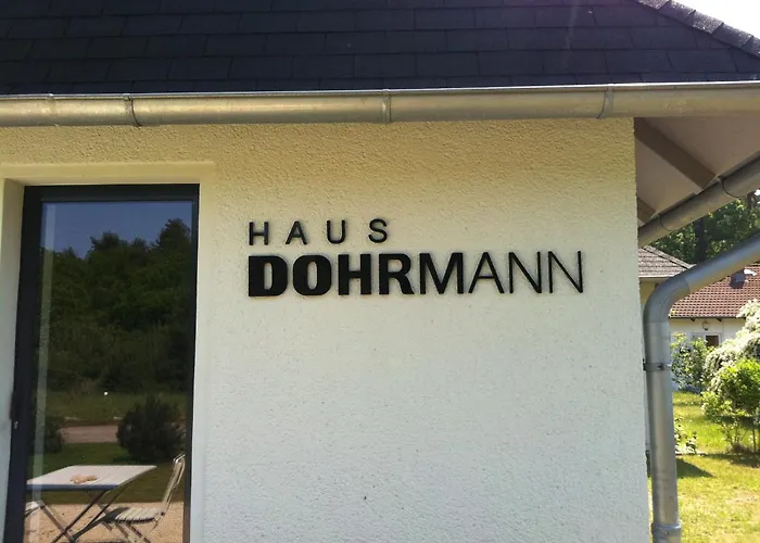 Haus Dohrmann - Mit Direktem Strandzugang,Moderne, Ruhig Gelegene Ferienwohnungen Mit Terrasse