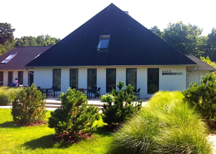 Haus Dohrmann - Mit Direktem Strandzugang,Moderne, Ruhig Gelegene Ferienwohnungen Mit Terrasse