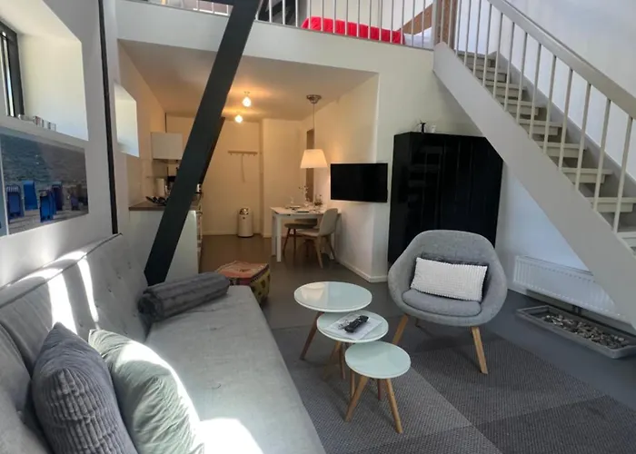 Haus Dohrmann - Mit Direktem Strandzugang,Moderne, Ruhig Gelegene Ferienwohnungen Mit Terrasse