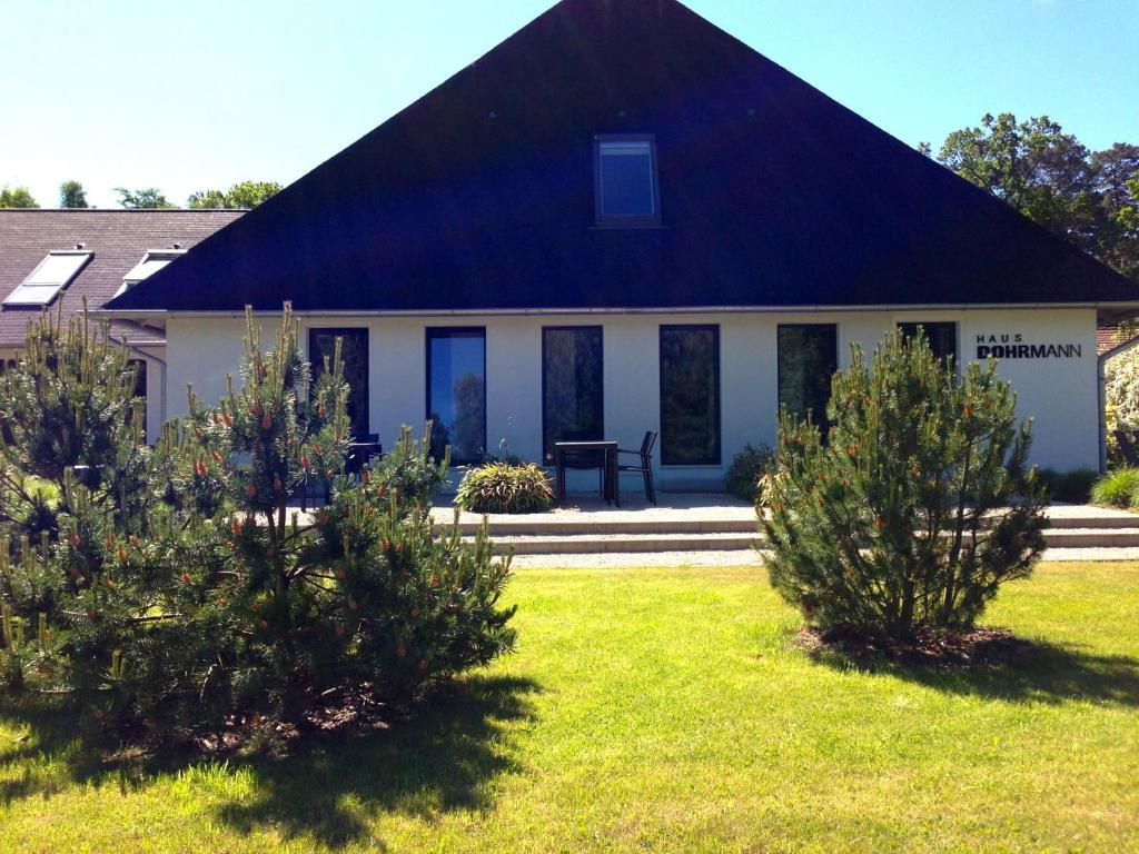 Haus Dohrmann - Stilvoll Wohnen Im Gruenen Mit Direktem Strandzugang Appartement