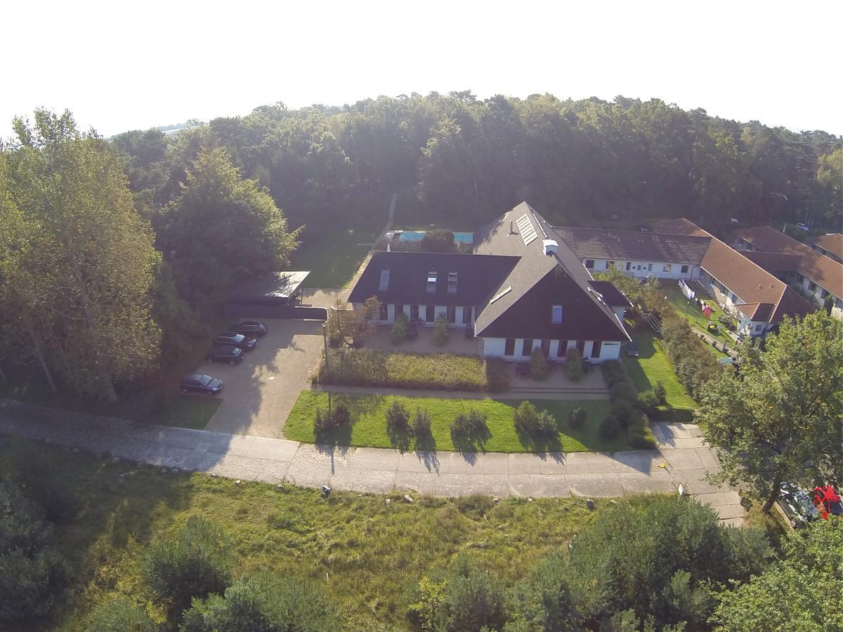 Appartement Haus Dohrmann - Stilvoll Wohnen Im Gruenen Mit Direktem Strandzugang